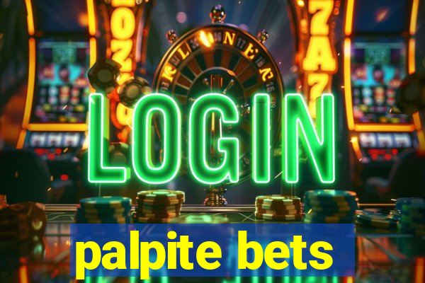 palpite bets