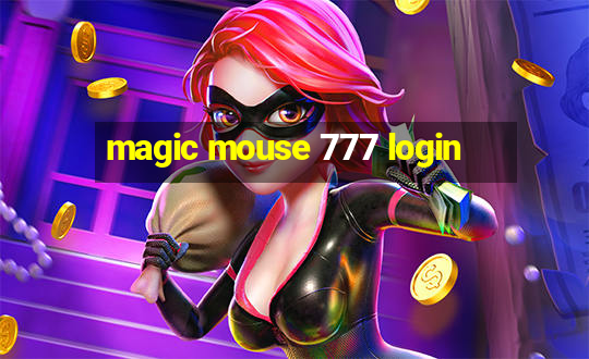 magic mouse 777 login