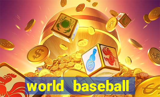 world baseball classic betting