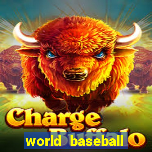 world baseball classic betting