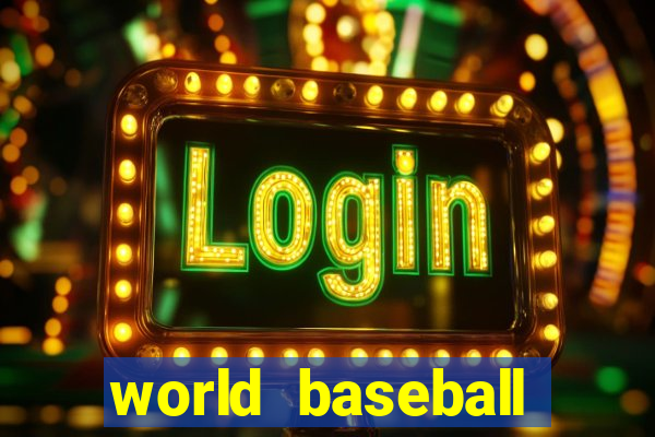 world baseball classic betting