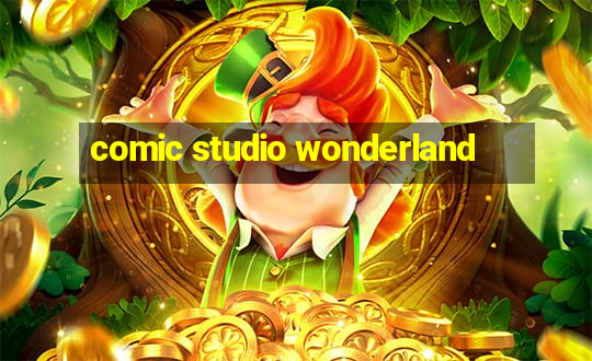 comic studio wonderland