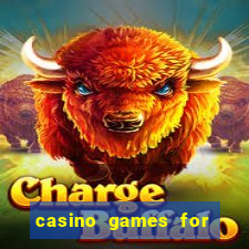 casino games for real money online