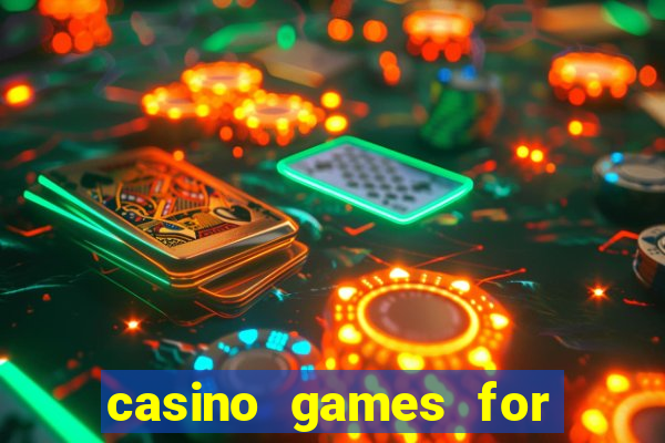 casino games for real money online