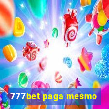 777bet paga mesmo