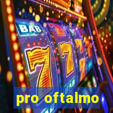 pro oftalmo