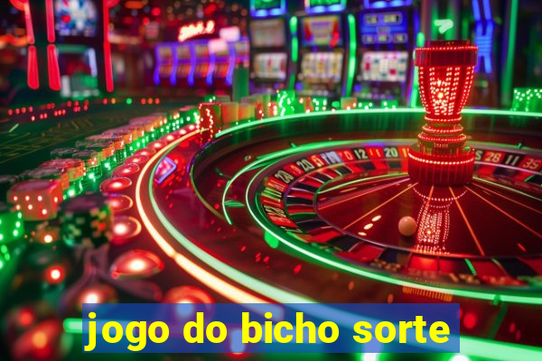 jogo do bicho sorte