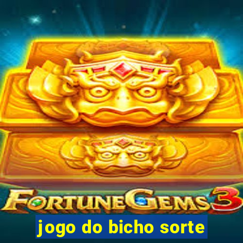 jogo do bicho sorte