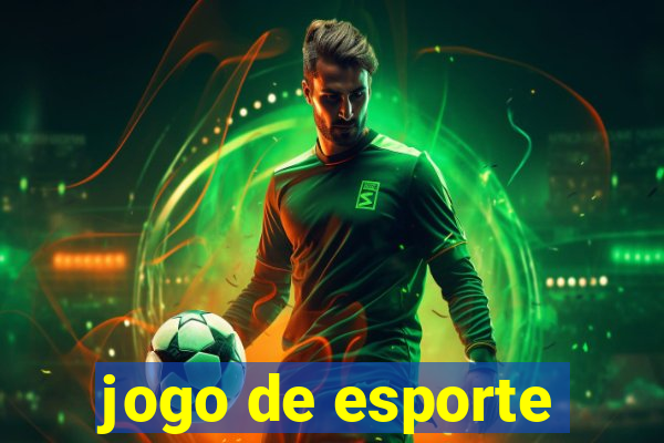 jogo de esporte