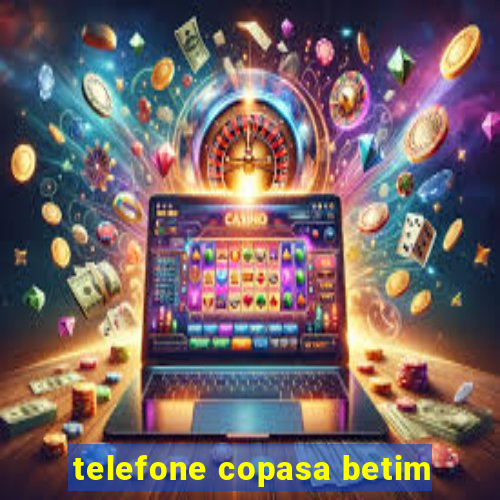 telefone copasa betim