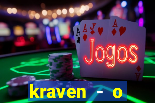 kraven - o caçador torrent