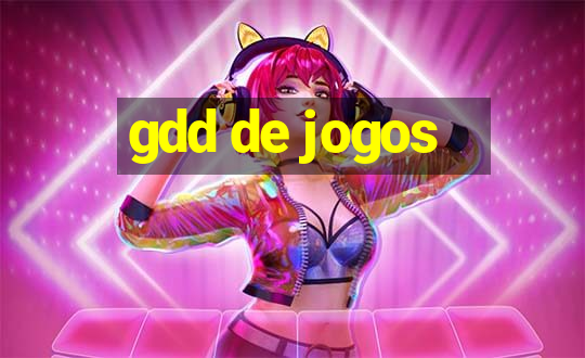 gdd de jogos