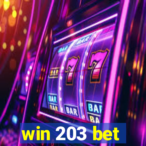 win 203 bet