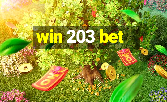 win 203 bet