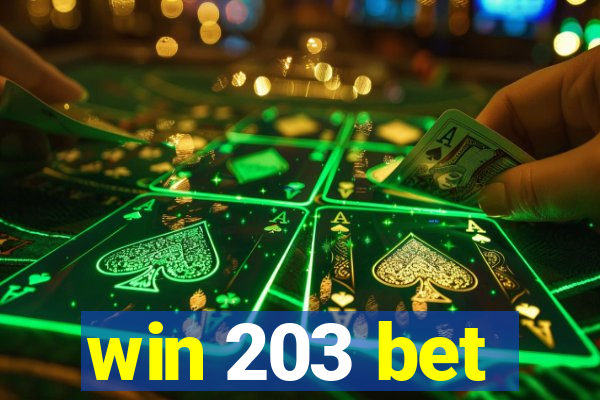 win 203 bet