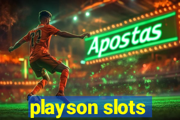 playson slots