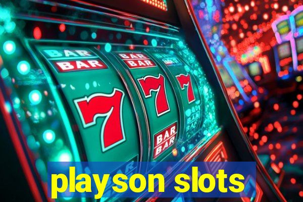 playson slots