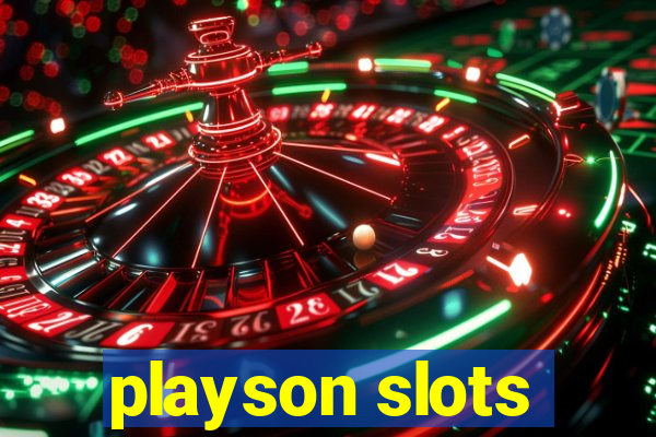 playson slots