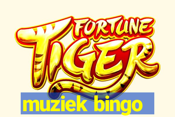 muziek bingo