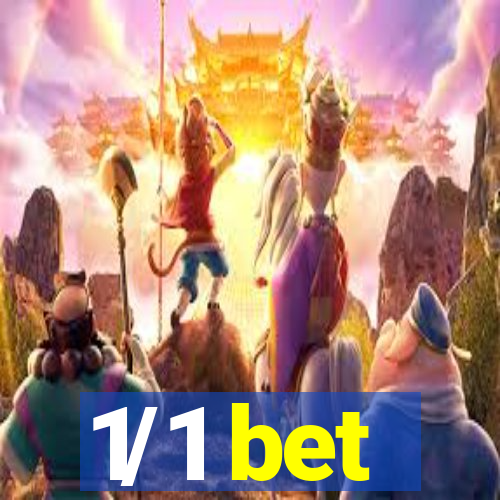 1/1 bet