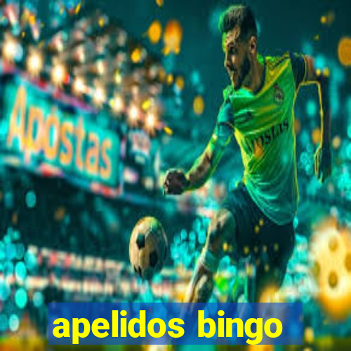 apelidos bingo