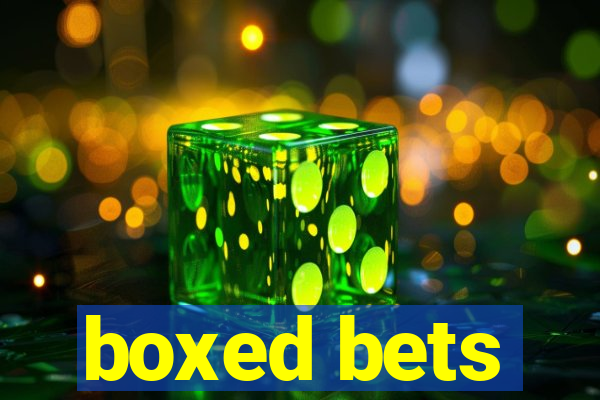 boxed bets