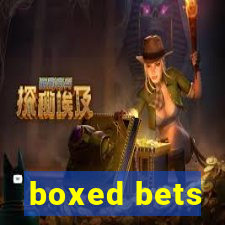 boxed bets