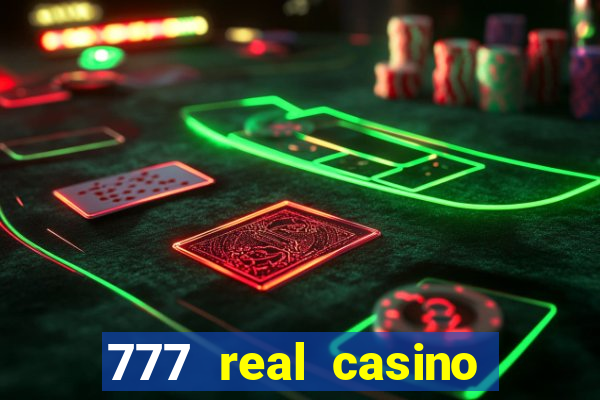 777 real casino slots spin