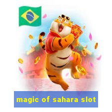 magic of sahara slot