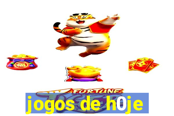 jogos de h0je