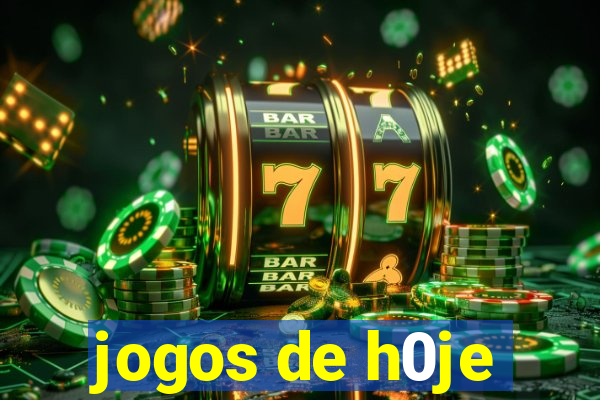 jogos de h0je