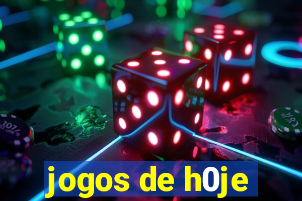 jogos de h0je