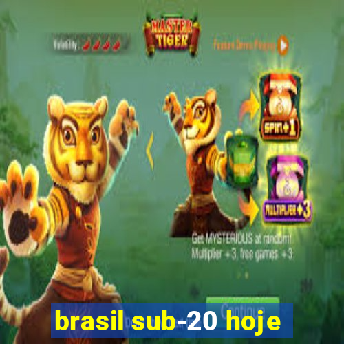 brasil sub-20 hoje