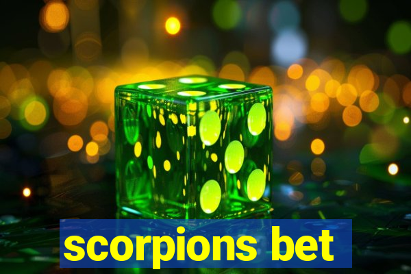 scorpions bet