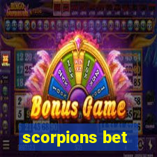 scorpions bet