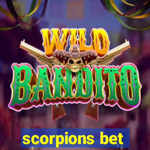 scorpions bet