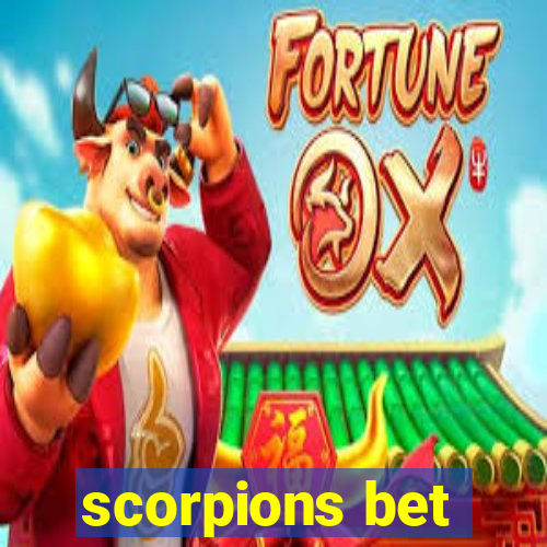 scorpions bet