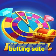 betting sute