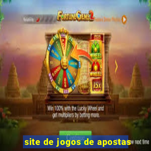 site de jogos de apostas