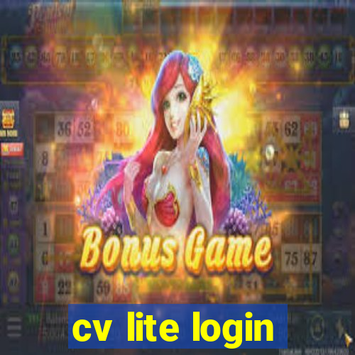 cv lite login