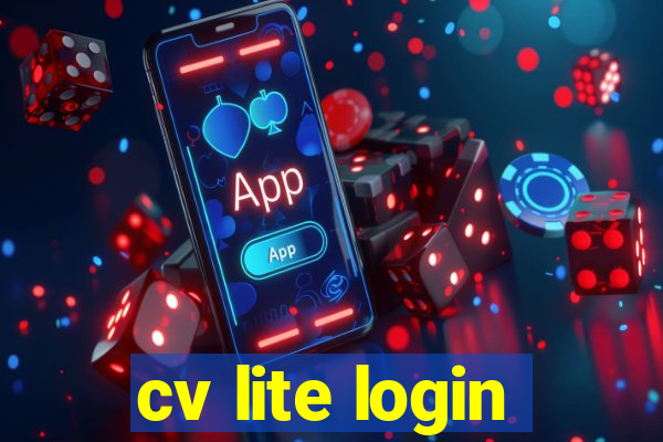 cv lite login