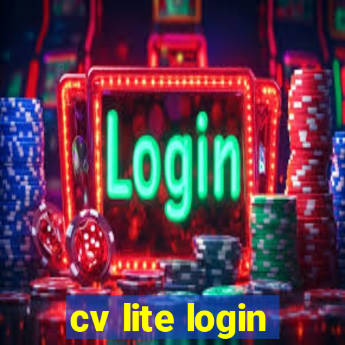 cv lite login