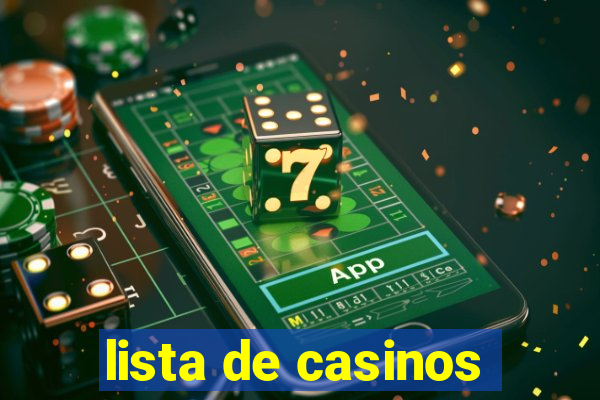 lista de casinos