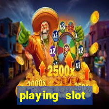 playing slot machines for free