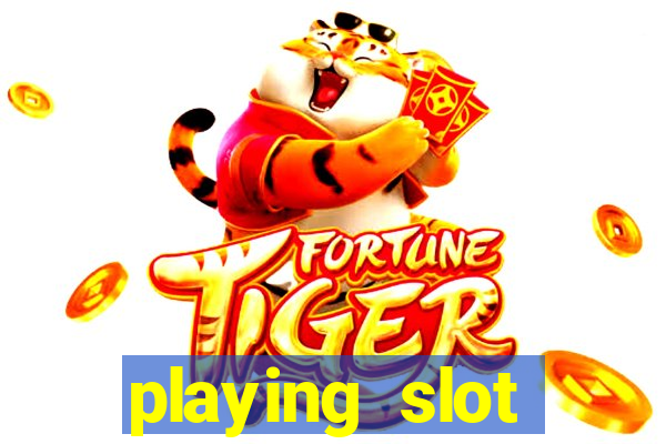 playing slot machines for free