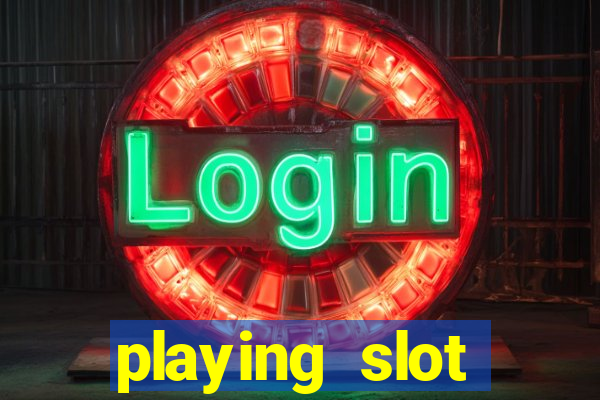 playing slot machines for free