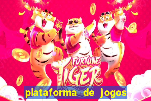 plataforma de jogos on line