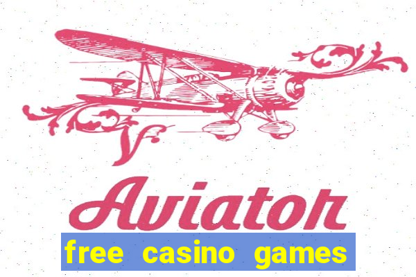 free casino games slots 777