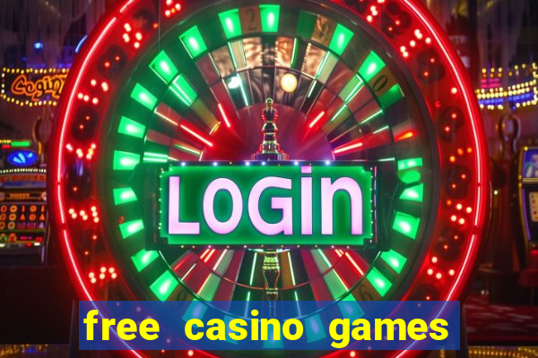 free casino games slots 777