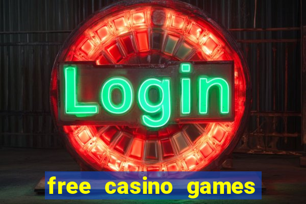 free casino games slots 777